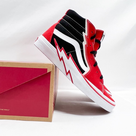 Vans Men's Sk8 Hi Bolt ๐ฅ๐ฅ๐๐ณ - Picture 8 of 16